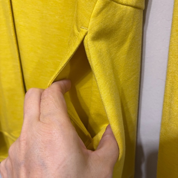 Lounge Bright Yellow Cardigan - Picture 3 of 7